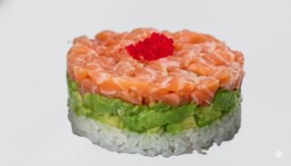 Tartare saumon avocat