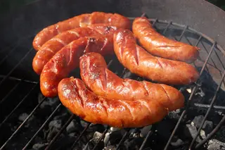 Kobasica sa kačkavaljem 450g