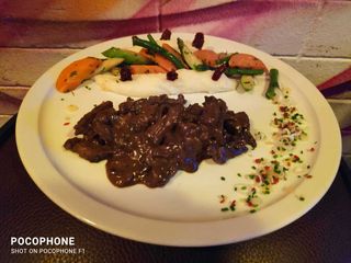Émincé De Filet De Bœuf