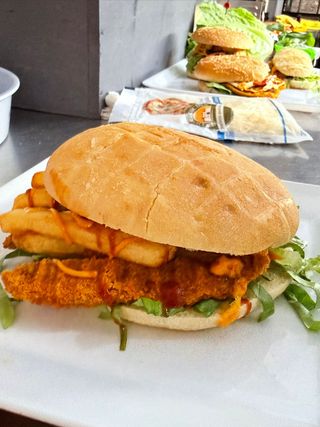 Cotoletta di pollo tacchino
