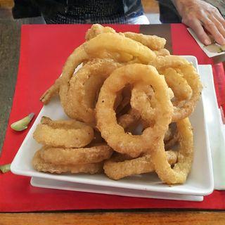 Aros De Cebolla (Ración)