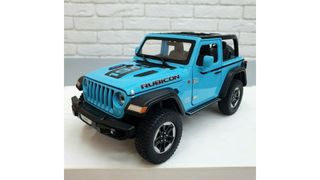 Jeep Weangler Rubicon металл звук/свет