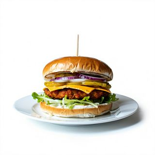 Hamburguesa Chicken Beef