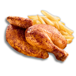 1/2 Pollo Allo Spiedo