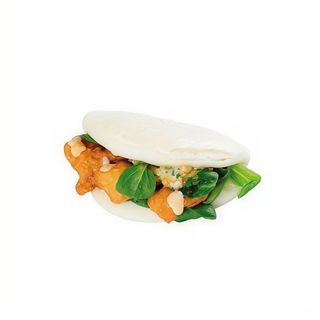 93A. Pan bao de pollo (1 ud.)