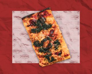 PIZZA ROSSA E VERDE