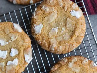 Cookies Macadamia Con Dulce De Leche