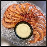 Gamba de huelva a la plancha