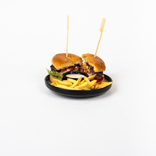 BURGER NEFERTITI CU KOFTA DE VITA