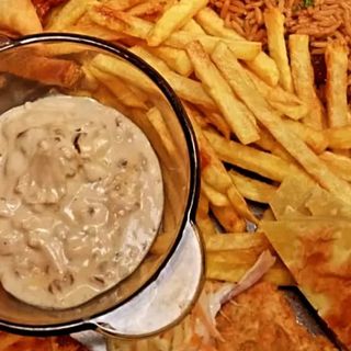 Chips And Mayonnaise