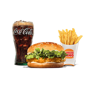Chicken Burger meal