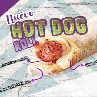 Hot dog roll