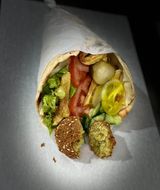 Сандвич фалафел голям