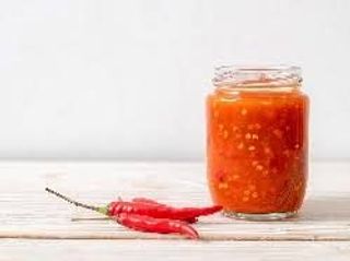 Люти чушки чътни сос