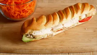 Sandwich classique au Poulet