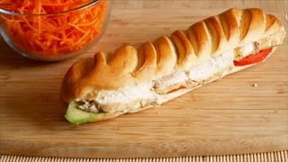 Sandwich classique au Poulet