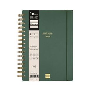 Cat-Agenda 2025 26 Haiku S/V Verde - 8422952396826