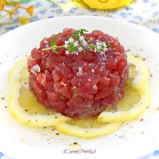 Tartar tonno salsa ponzu - 1 pezzo