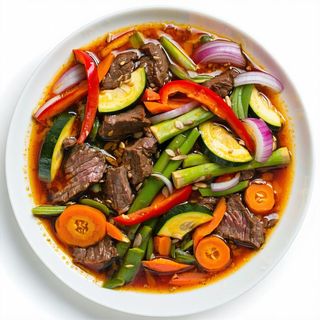 Manzo alla thailandese