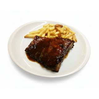 Costillas Barbacoa