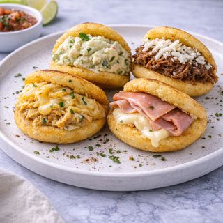 Mini Arepitas Mixtas