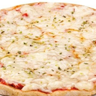 Pizza Margarita (individual) tomate y mozarela 