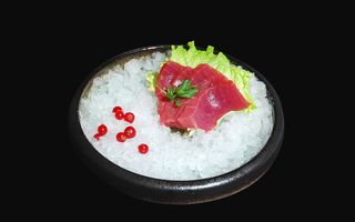 164. Sashimi tonno 5 pezzi