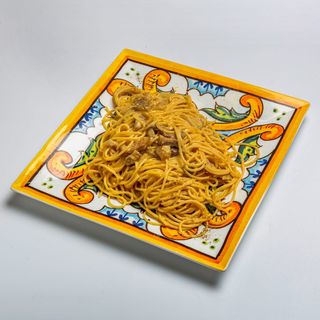 Tagliolini alla carbonara