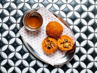 Arancini Nduja Mule