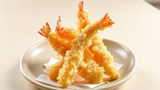 208 .Gamberi fritti - 5 pezzi