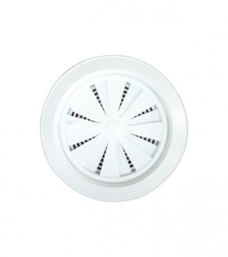 (017634) Rozetna za ventilaciju 118mm PVC bijela 3946-002