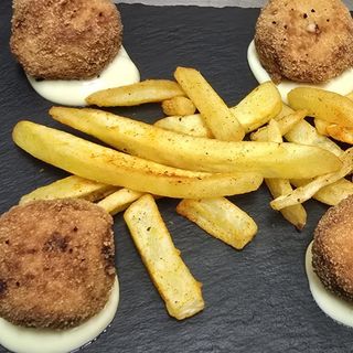 Croquetas mixtas (6 uds)