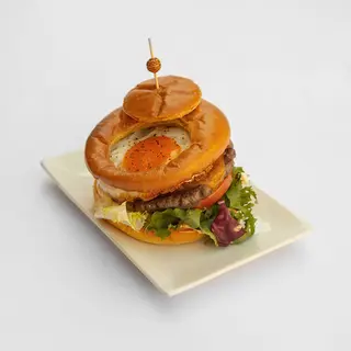 Burger Miss Egg
