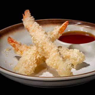 28. Tempura ebi 4 pezzi