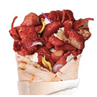 Galette poulet tandoori (red)