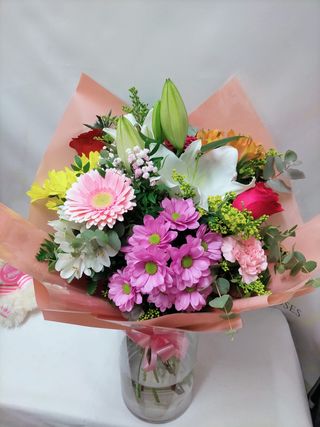 Ramo De Flores Primaveral