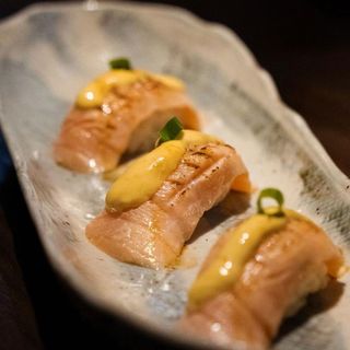 Nigiri De Salmón 