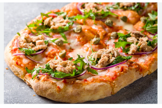 Pinsa De Atún Y Cebolla (250 G.)