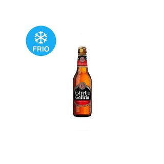Cerveza Estrella Galicia en Botella (25 cl)