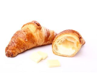 Cornetto cioccolato bianco