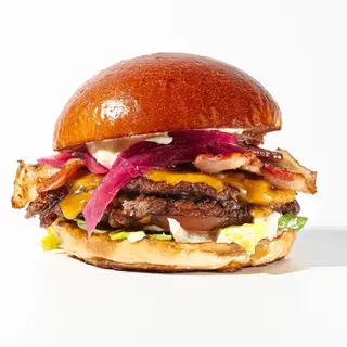 Burger My Crush + fritas