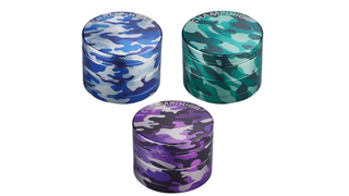 Młynek Metalowy Champ High Camouflage