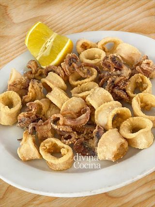 7. Tapa De Chipirones Fritos
