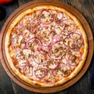 Pizza tonno e cipolla
