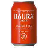 Daura Damm sin gluten 33cl
