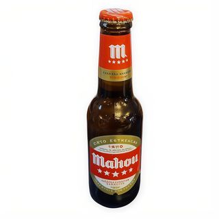 Cerveza Mahou (200 ml.)