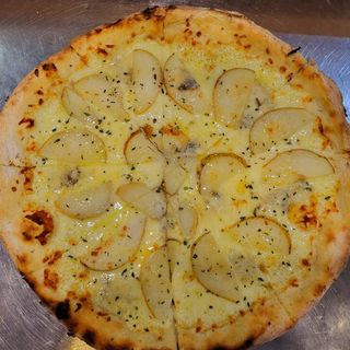 Pizza Pera Gorgonzola (33 Cm.)