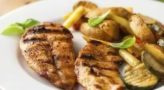 Plato De Filete De Pollo