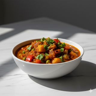 Veg curry
