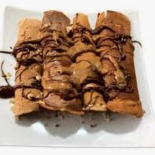 Crêpes Crema Di Arachidi